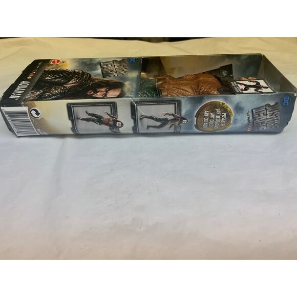 2 DC Justice League AQUAMAN & BATMAN Posable Action Figures! Never been open - Picture 7 of 16